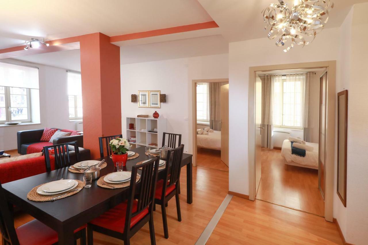 Colmarappart Grand'Rue Exterior foto